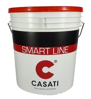 Casati Smart Line vékonyvakolat 1,5mm és 2mm kapart