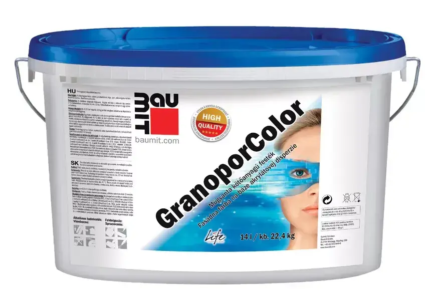 Baumit GranoporColor homlokzatfesték 5 liter