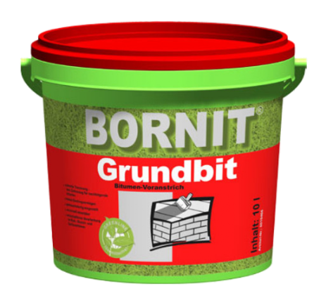 BORNIT Grundbit Greenline rugalmas bitumen alapozó