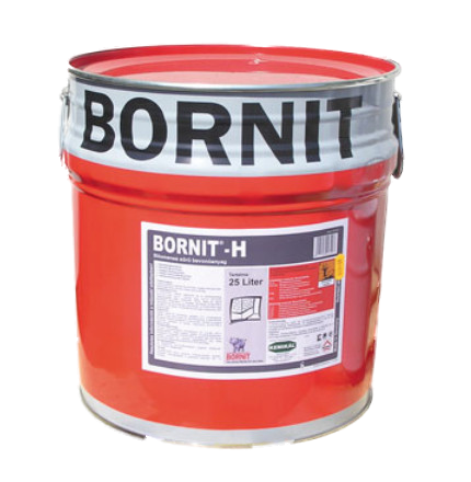Bornit -H bitumenes híg bevonóanyag alapozó