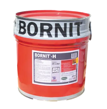Bornit -H bitumenes híg bevonóanyag alapozó