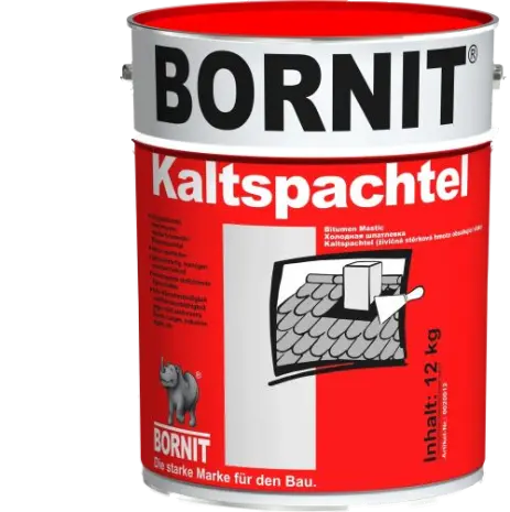 BORNIT-Kaltspachtel szálerősítéses bitumenes tömítőanyag