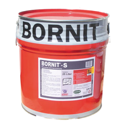 Bornit -S bitumenes sűrű bevonóanyag