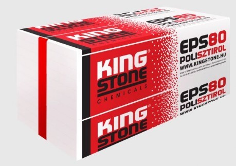 KingStone polisztirol homlokzati hablemez