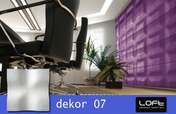 Loft Design 3D falpanel - dekor 07