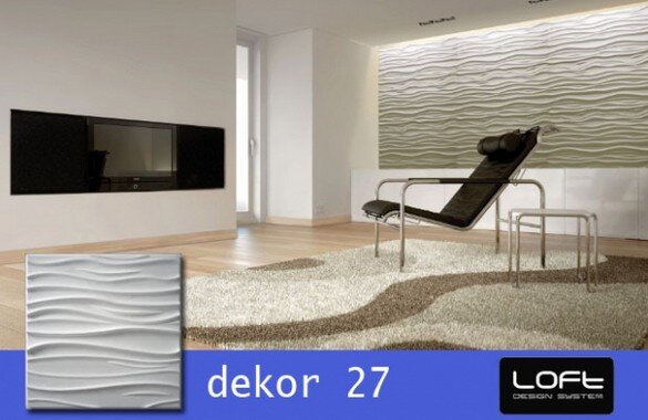 Loft Design 3D falpanel - dekor 27