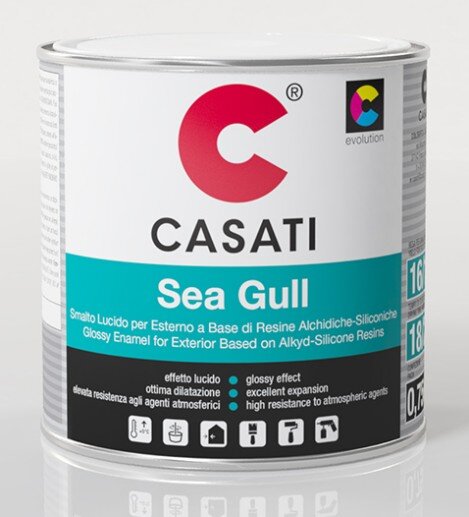 Casati Sea Gull szilikonos zománcfesték