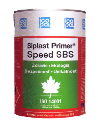 Icopal SIPLAST PRIMER Speed SBS bitumenes kellősítő