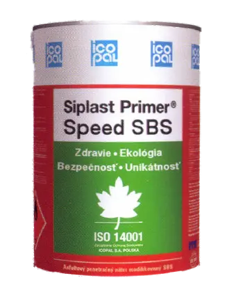 Icopal SIPLAST PRIMER Speed SBS bitumenes kellősítő