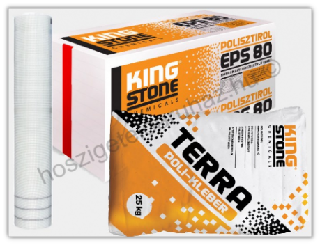 KingStone Terra polisztirol alaprendszer