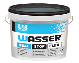 WASSER-FLEX kül- és beltéri rugalmas kenhető, glettelhető vízszigetelés 