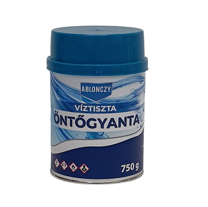 Víztiszta öntőgyanta