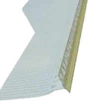 ÉLVÉDŐ PVC Balkon profil hálós
