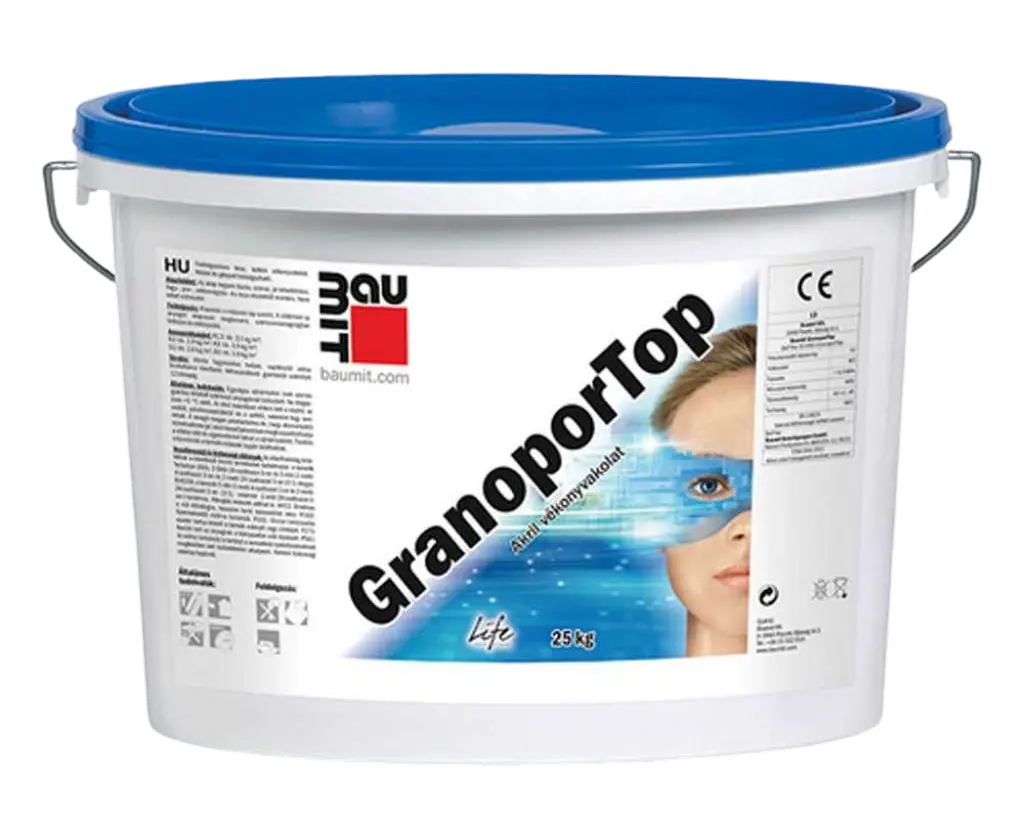 Baumit GranoPortop 2mm kapart homlokzati vakolat 25kg