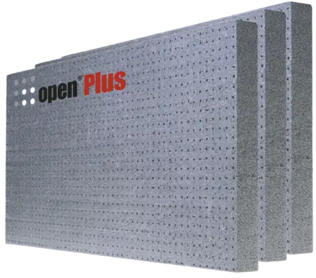 Baumit OpenPlus grafitos polisztirol homlokzati hablemez