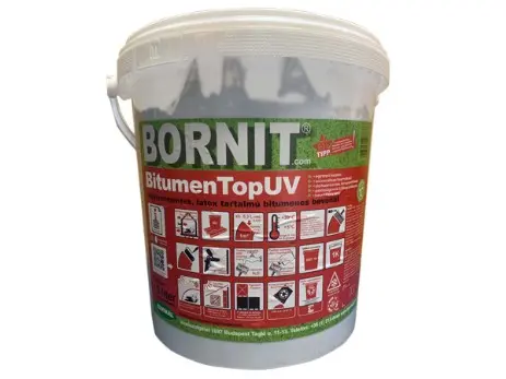 Bornit Bitumen TOP UV bitumenemulzió