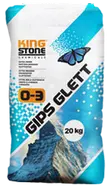 Gips glett 0-3mm