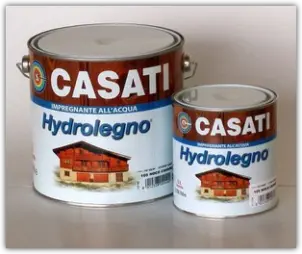 Casati Hydro Legno vízes vastaglazúr