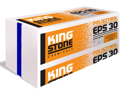 KingStone EPS H-30 polisztirol beltéri hőszigetelőlap 