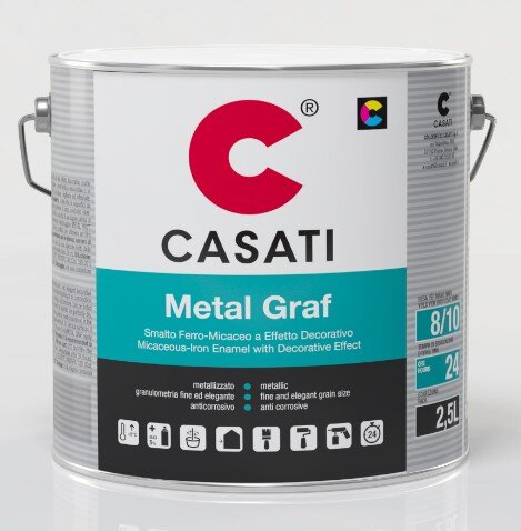 Casati Metal Graf zománcfesték