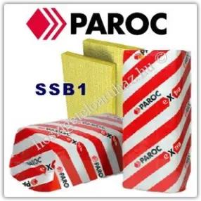Paroc SSB1 lépésálló kőzetgyapot aljzatba